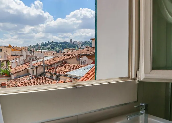 Florence- Attico Dei Neri With View *