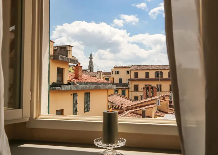 Florence- Attico Dei Neri With View *