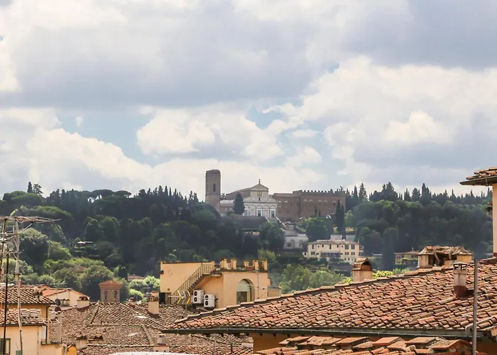 アパート Florence- Attico Dei Neri With View *