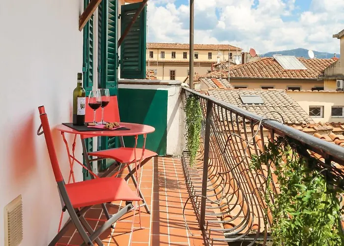 Florence- Attico Dei Neri With View アパート