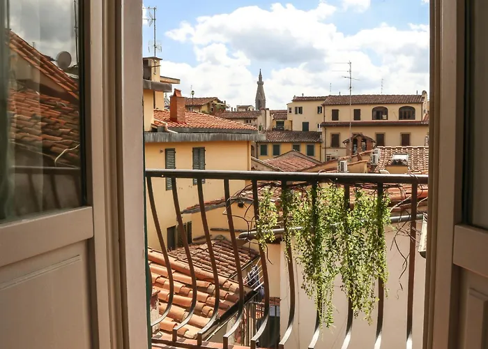 Florence- Attico Dei Neri With View *