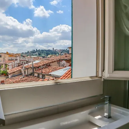 Florence- Attico Dei Neri With View *