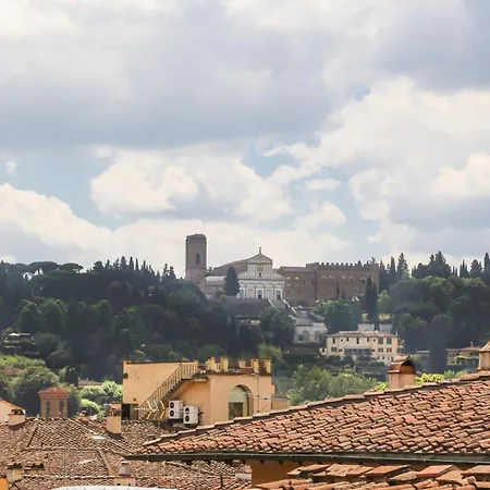 Apartment Florence- Attico Dei Neri With View *
