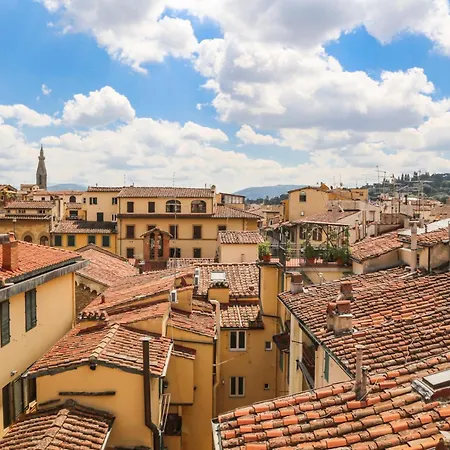 Florence- Attico Dei Neri With View