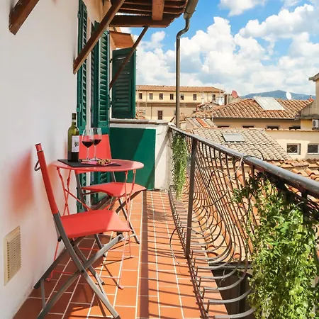 Florence- Attico Dei Neri With View Apartment