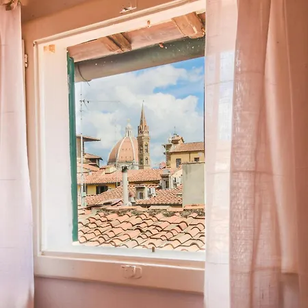 Florence- Attico Dei Neri With View Apartment Florence